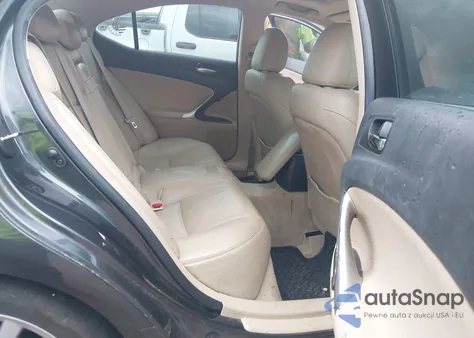 2006 Lexus Is 250 z USA, uszkodzony, nr VIN JTHBK262X65011041